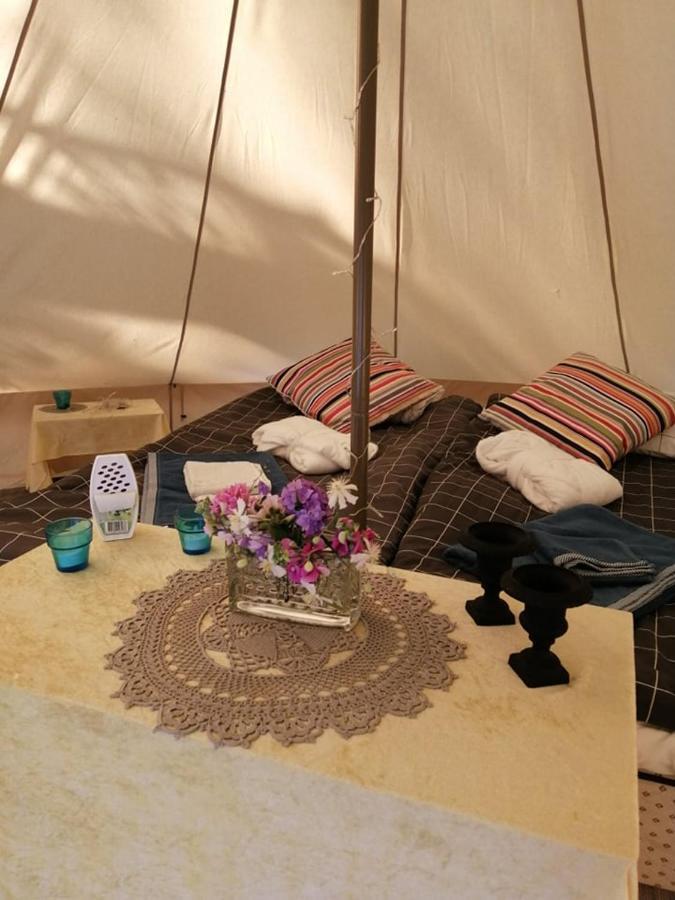 Naturglamping Kristianstad Luaran gambar