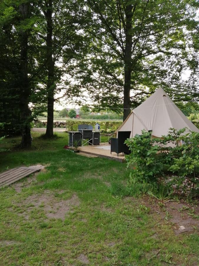 Naturglamping Kristianstad Luaran gambar