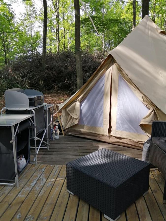 Naturglamping Kristianstad Luaran gambar