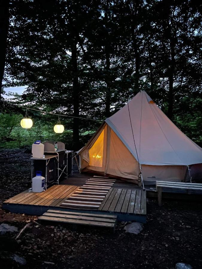 Naturglamping Kristianstad Luaran gambar