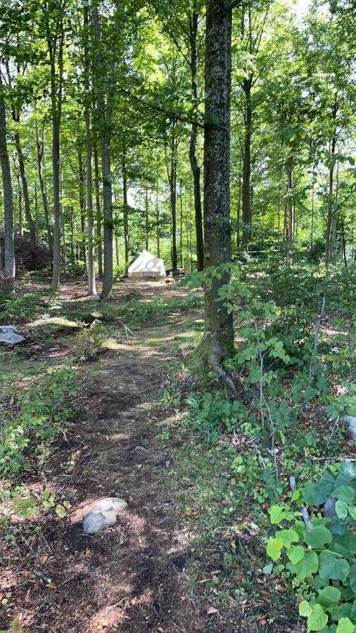 Naturglamping Kristianstad Luaran gambar