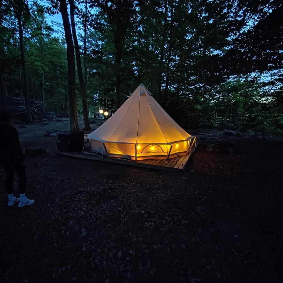 Naturglamping Kristianstad Luaran gambar