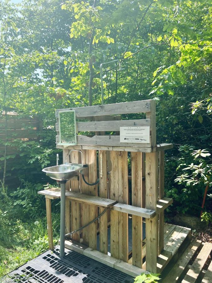Naturglamping Kristianstad Luaran gambar